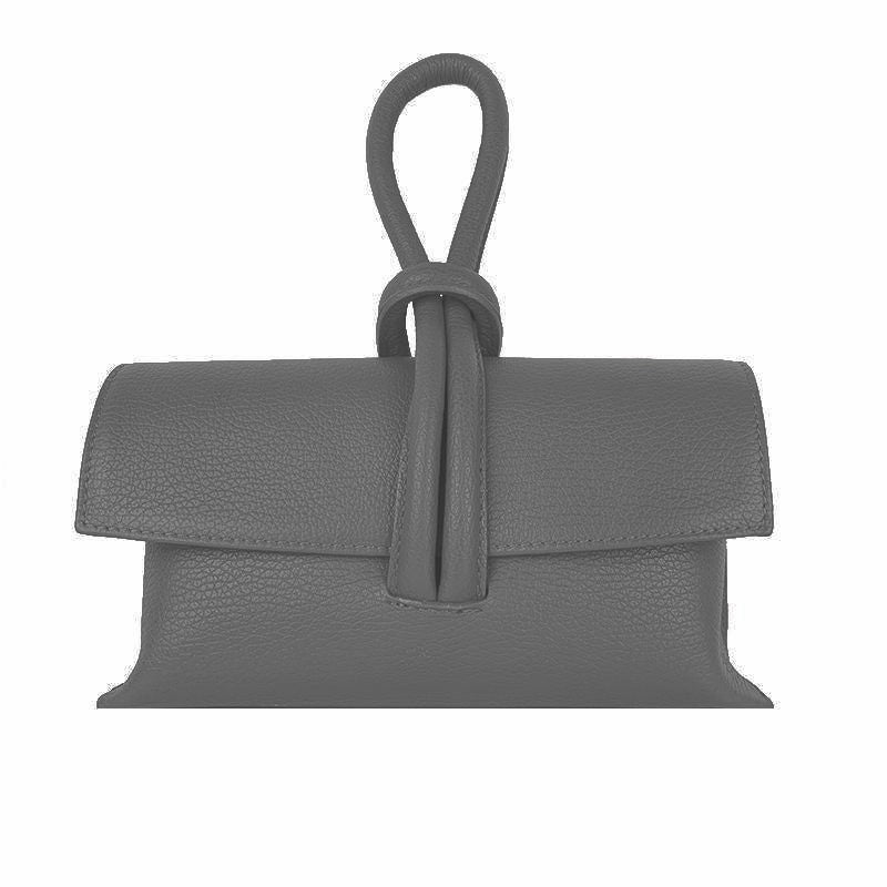 Scarlett - Mini Borsa Pochette a Mano in Pelle - FrasiBags