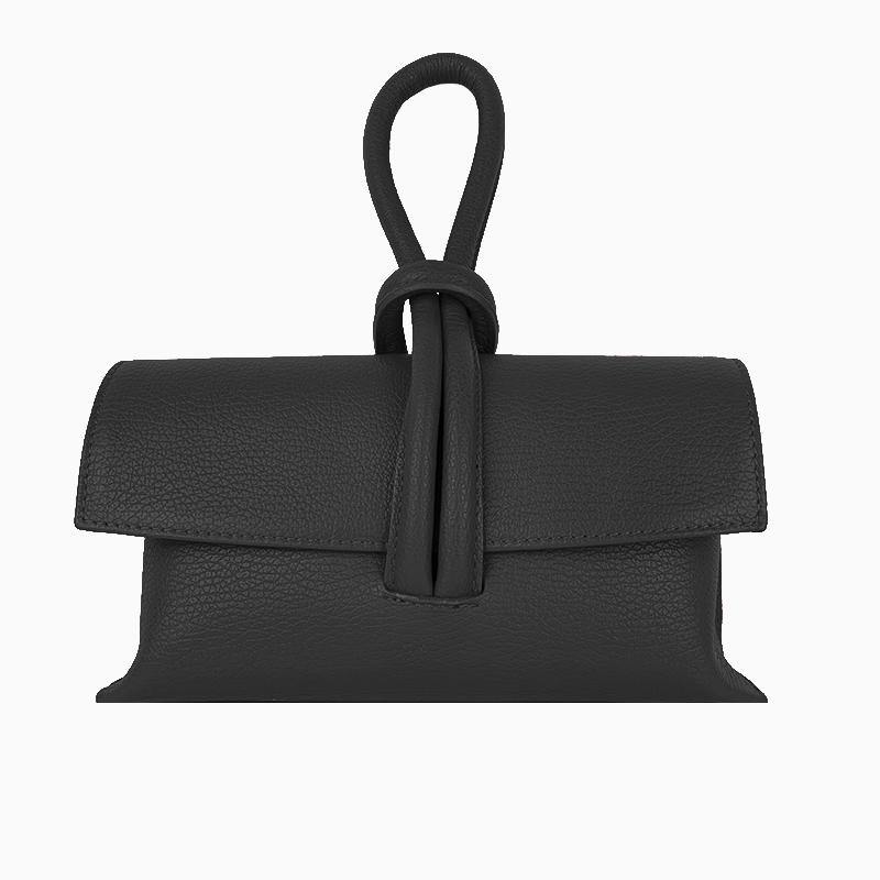 Scarlett - Mini Borsa Pochette a Mano in Pelle - FrasiBags