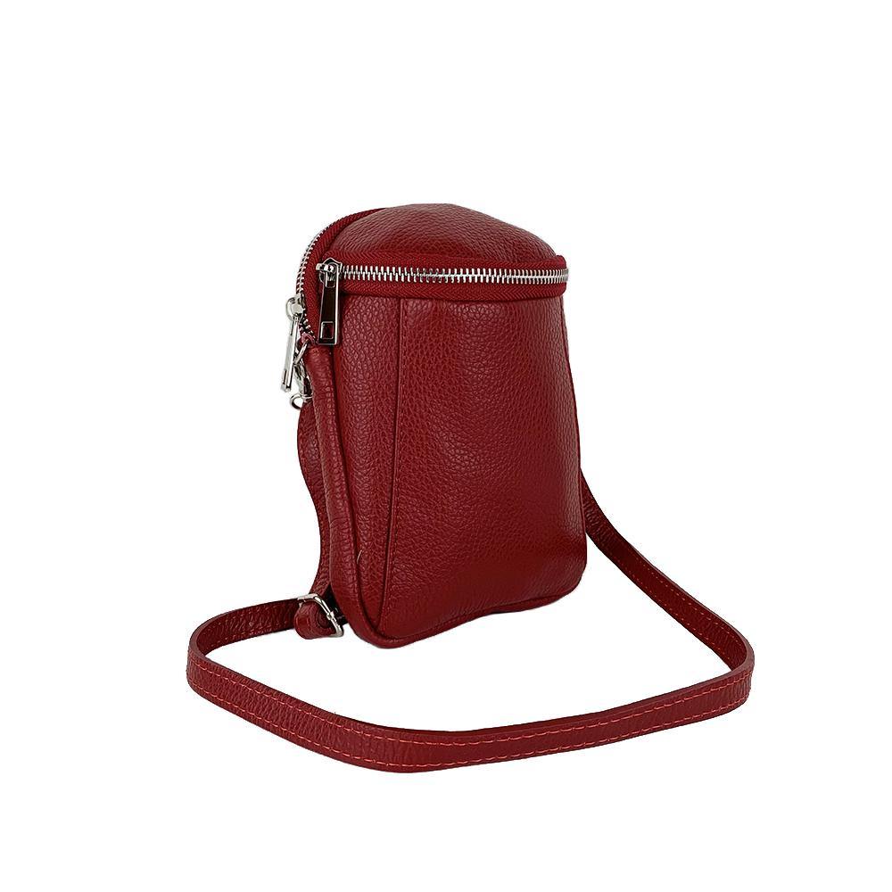 Cloe - Porta Cellulare in Pelle con Doppio Scomparto - FrasiBags