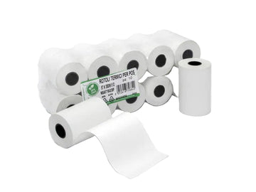 Rotolo Termico Pos 57mm x 15-18m 10 Rotoli