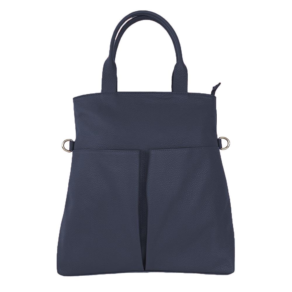 Desiree - Borsa Shopper a Spalla in Pelle - FrasiBags