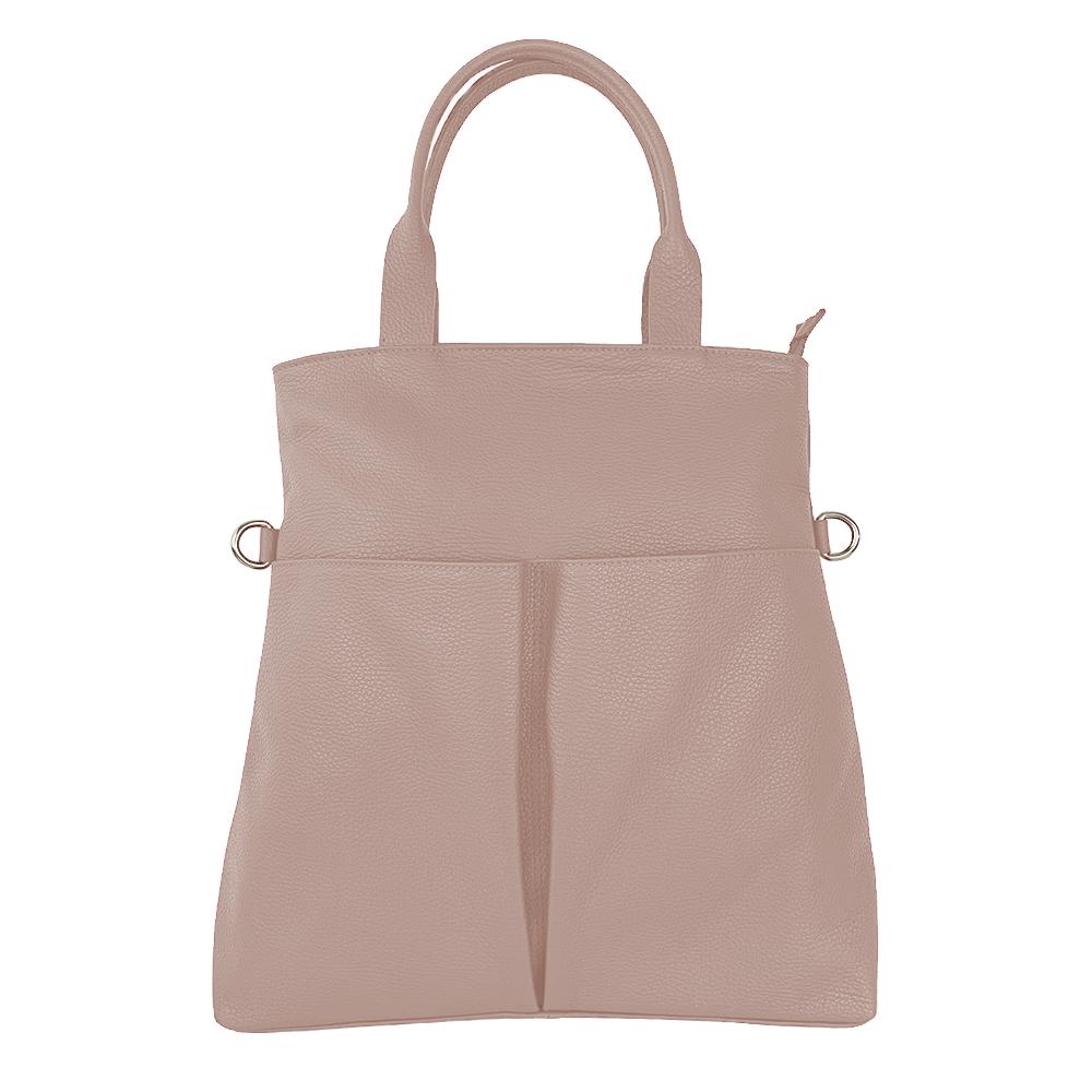 Desiree - Borsa Shopper a Spalla in Pelle - FrasiBags