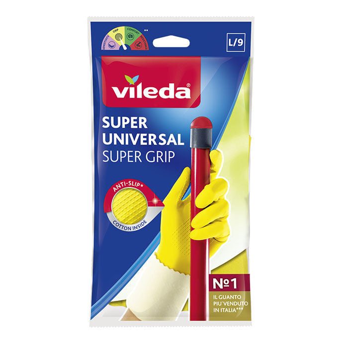 Vileda Guanti universal grip varie taglie