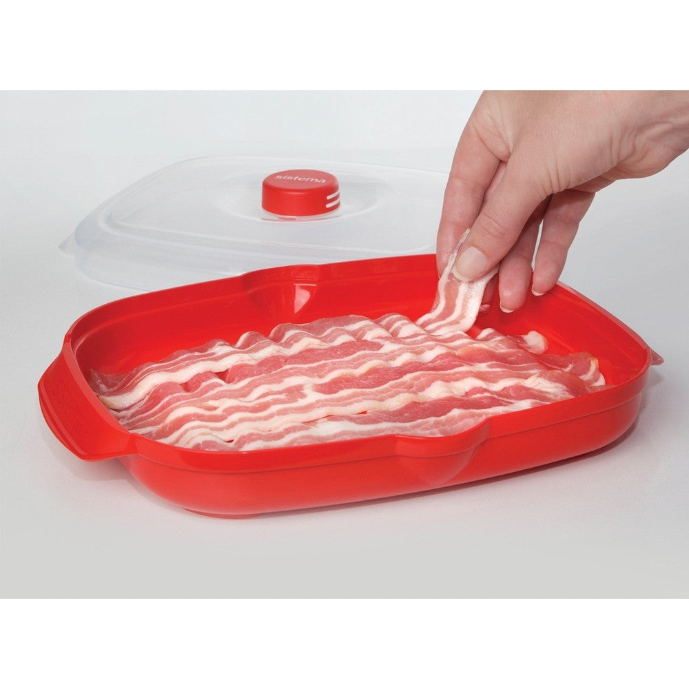 Sistema® - Cuoci bacon microonde