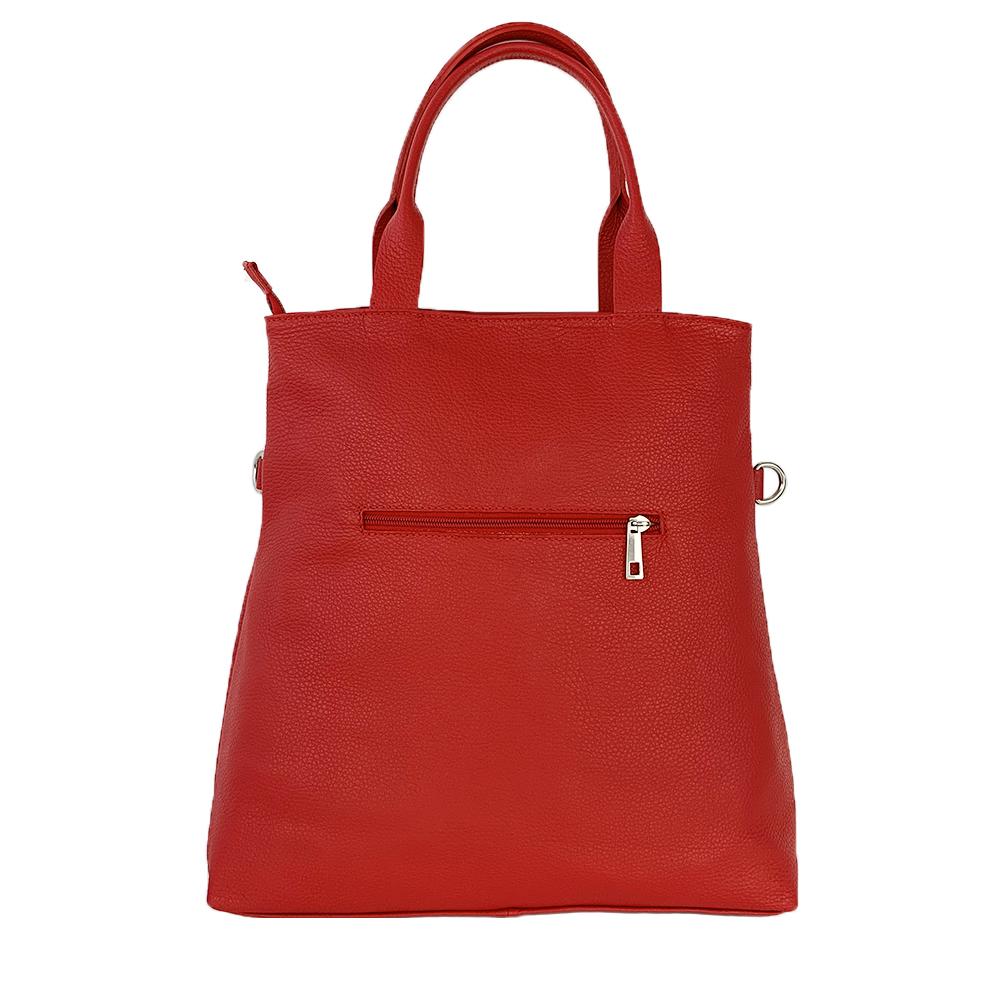 Desiree - Borsa Shopper a Spalla in Pelle - FrasiBags