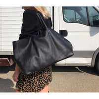 Lelia - Borsa Tote a Spalla in Vera Pelle - FrasiBags