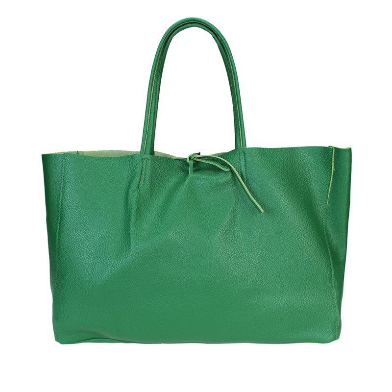 Lelia - Borsa Tote a Spalla in Vera Pelle - FrasiBags