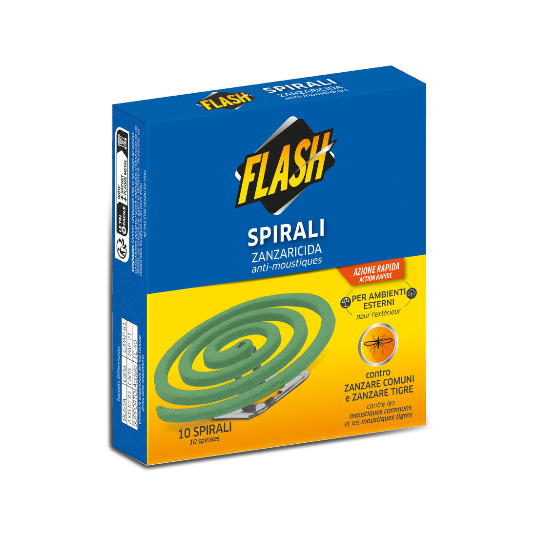 Lightning - Insecticide Spirals/Zampironi 10Pcs