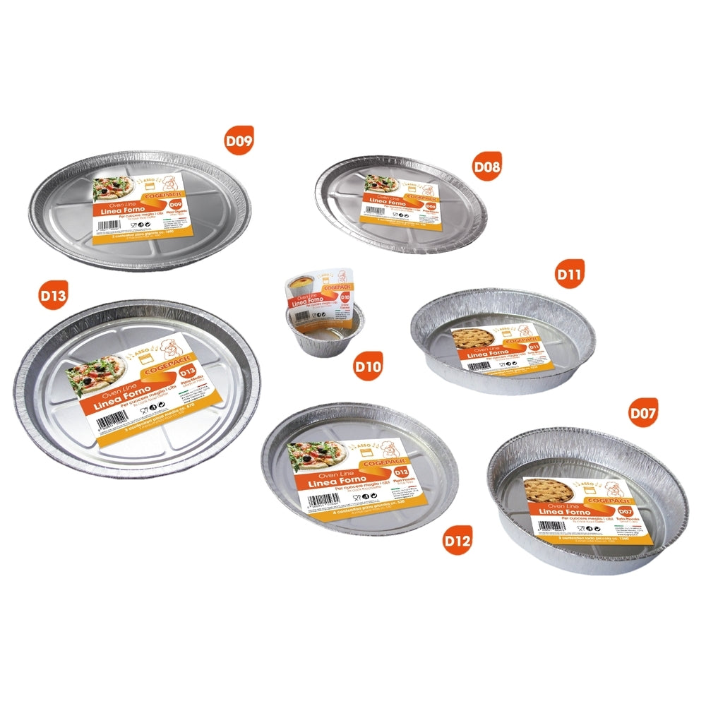 Asso Contenitore D07 Torta Piccolo 3/C34