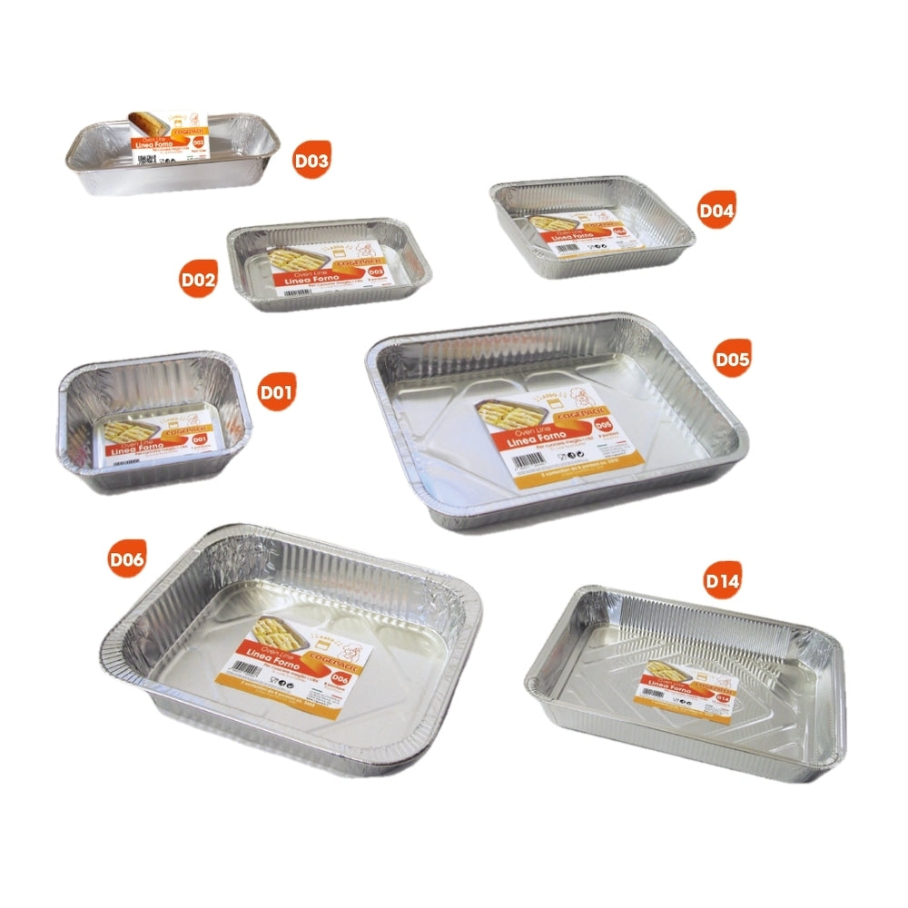 Asso Contenitore D04 4Porzioni 3/R30
